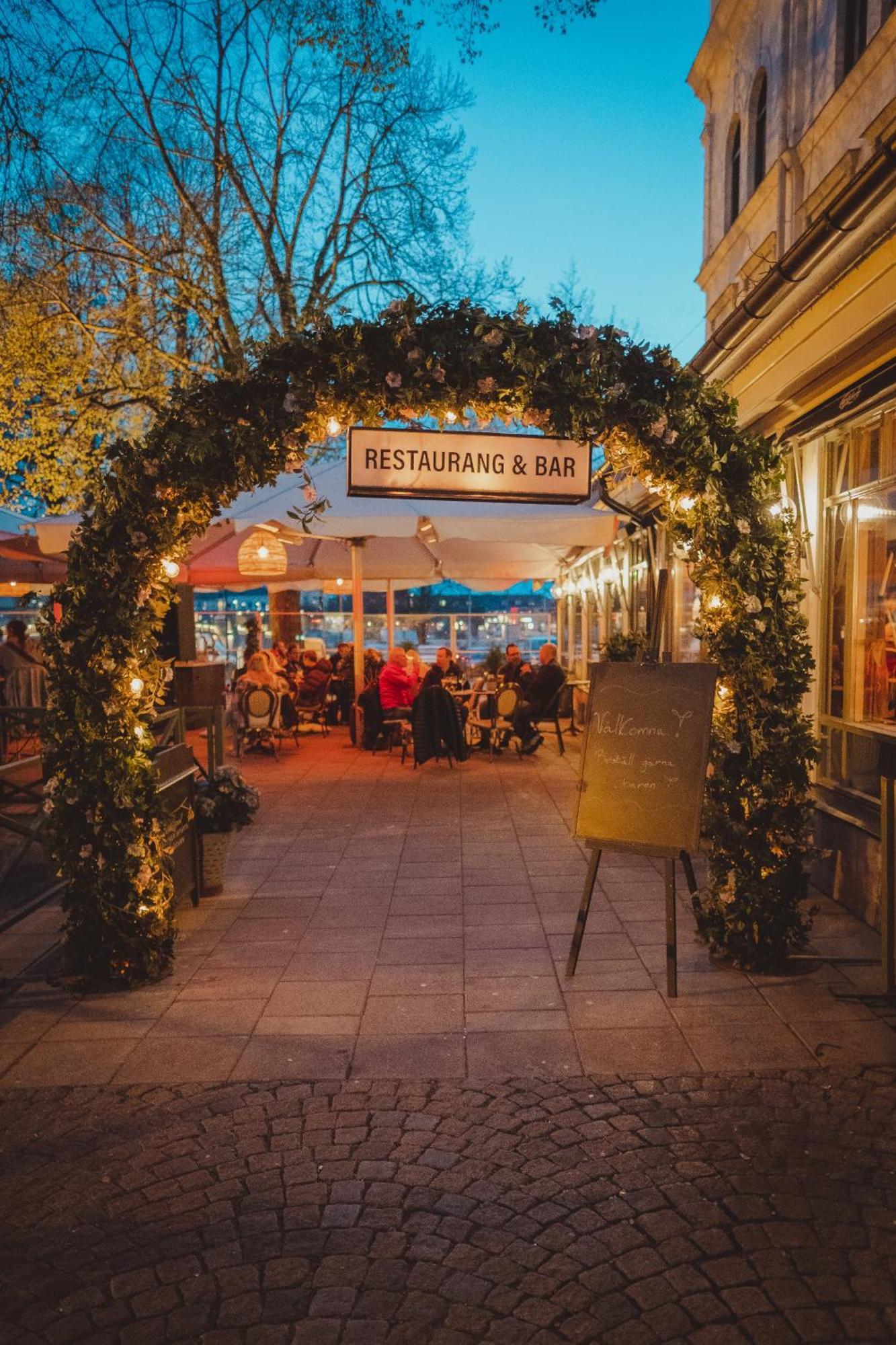 Stadshotellet Lidkoeping ภายนอก รูปภาพ